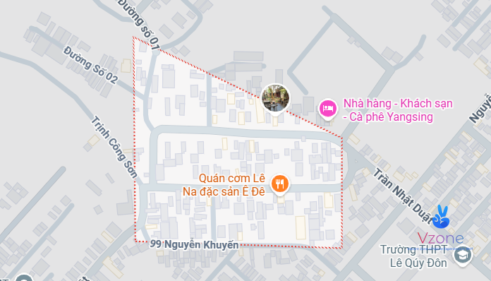 Địa chỉ và cách di chuyển