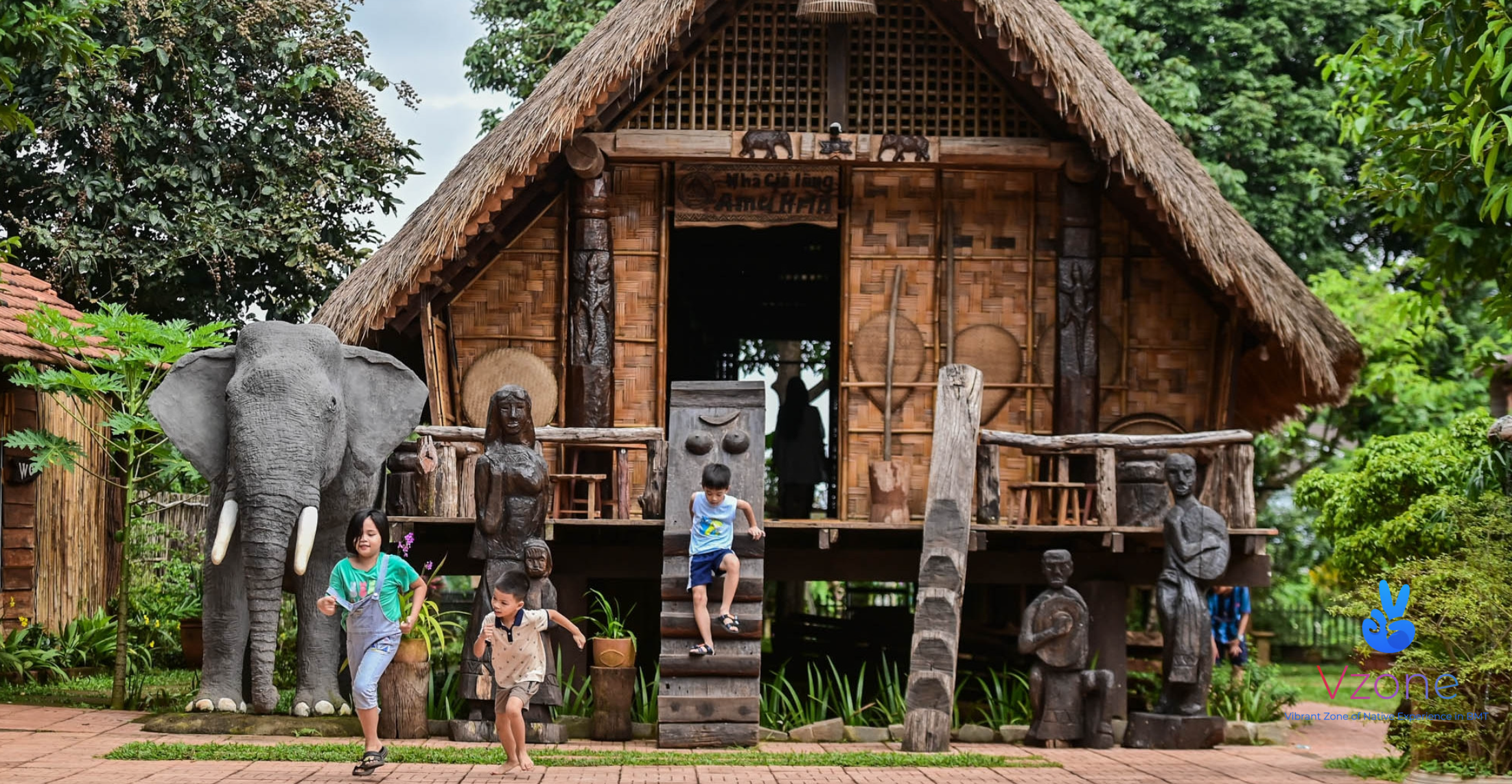 Nét đặc sắc của buôn làng Ê Đê