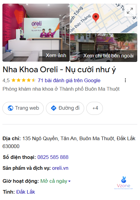 Nha Khoa Oreli