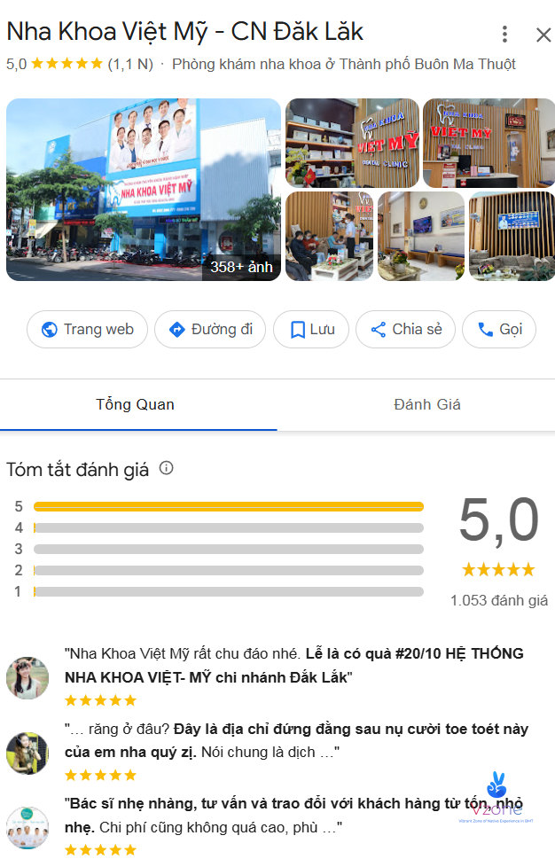 Nha Khoa Việt Mỹ chi nhánh Đắk Lắk