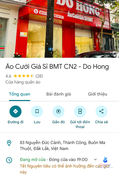 Áo Cưới Giá Sỉ BMT CN2 - Do Hong