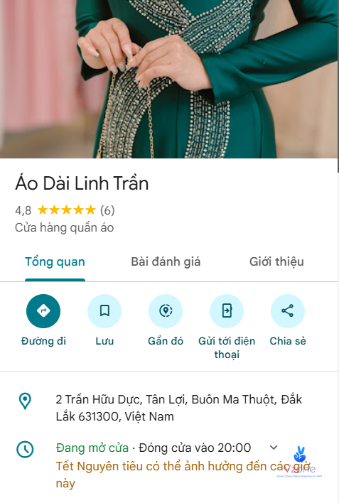 Áo Dài Linh Trần