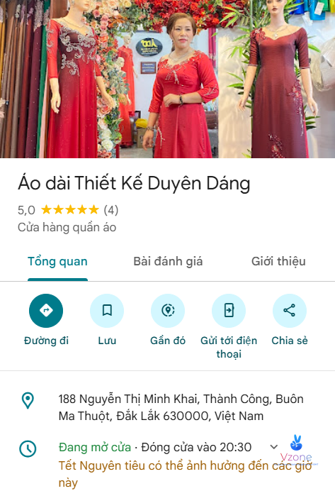 Áo Dài Thiết Kế Duyên Dáng