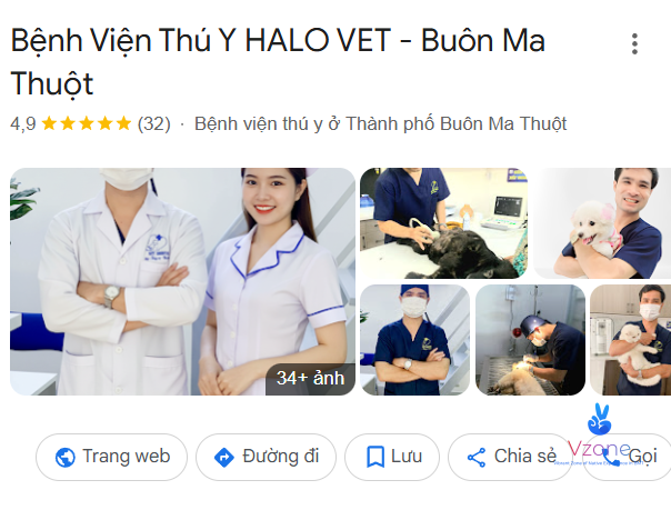 Bệnh Viện Thú Y HALO VET