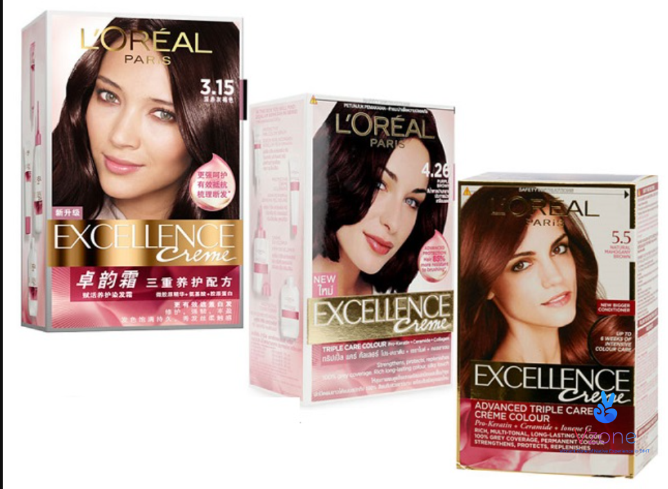 Các loại thuốc nhuộm tóc phổ biến hiện nay