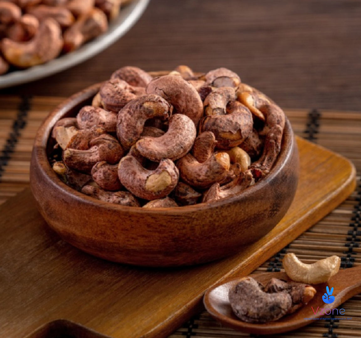 Cách nhận biết hạt điều rang muối ngon