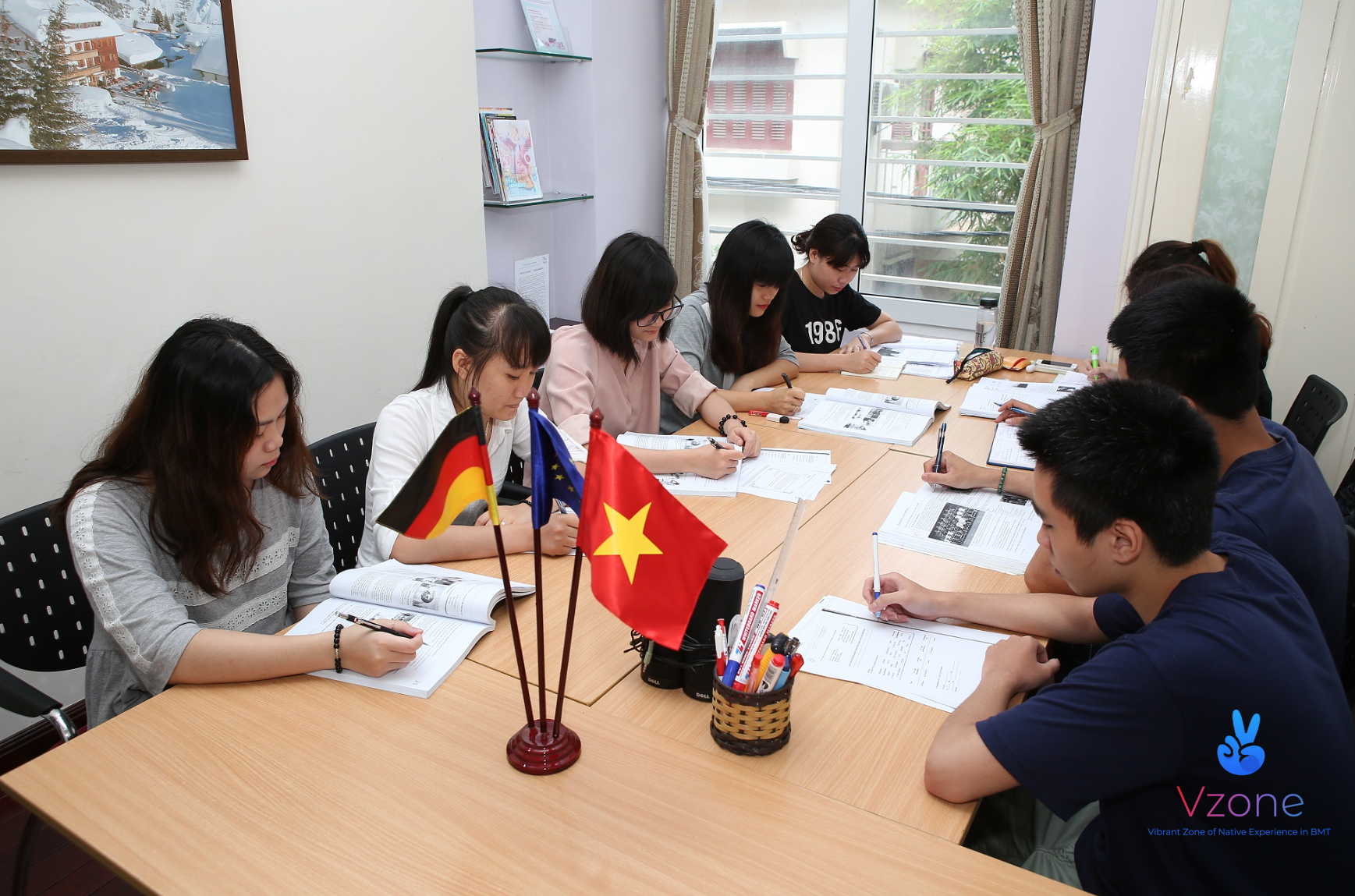 Cơ hội từ việc học tiếng Đức