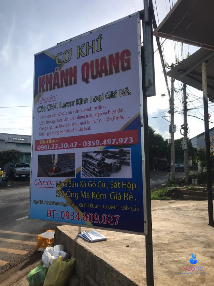 Cơ Khí Khánh Quang