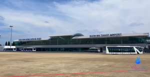 Giá gửi xe ô tô tại sân bay BMT