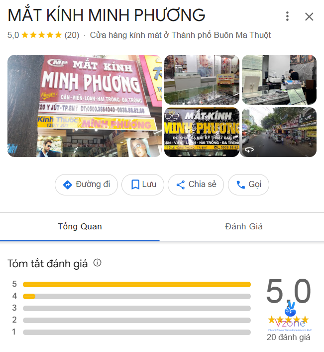 Mắt Kính Minh Phương