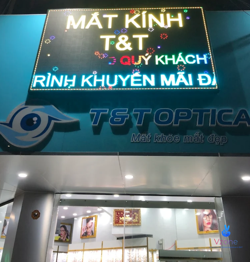 Mắt Kính T&T