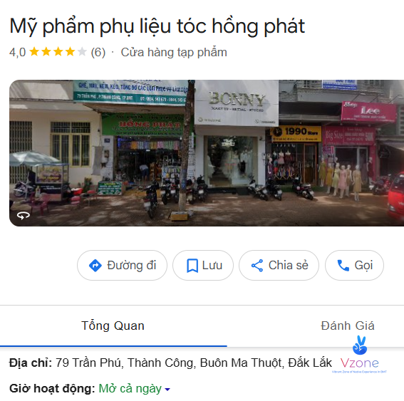Mỹ Phẩm Phụ Liệu Tóc Hồng Phát