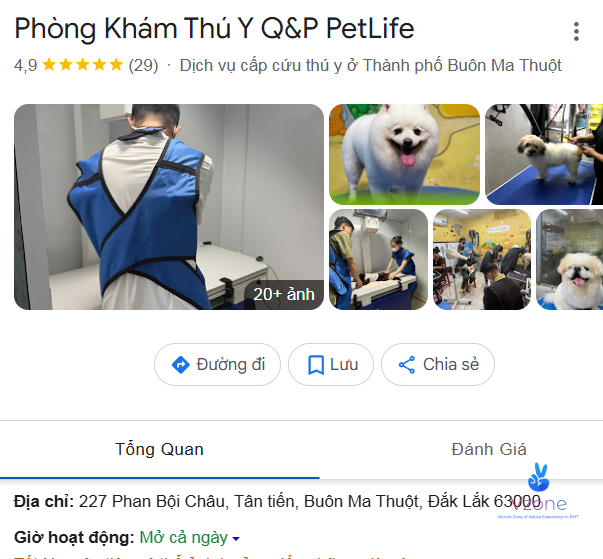 Phòng Khám Thú Y Q&P PetLife