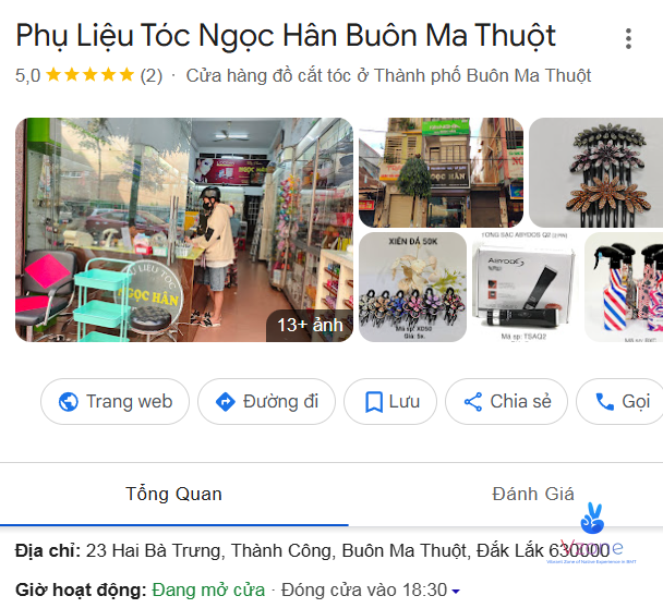 Phụ Liệu Tóc Ngọc Hân