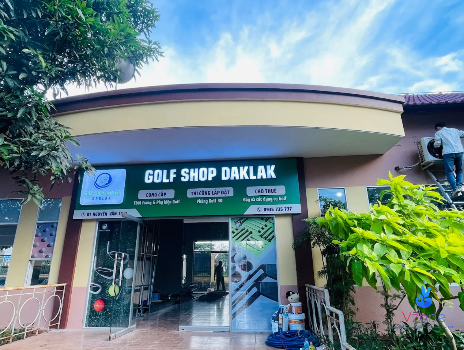 Sân Tập Golf Daklak