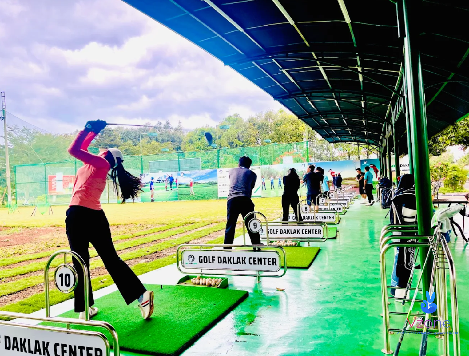 Sân Tập Golf Daklak