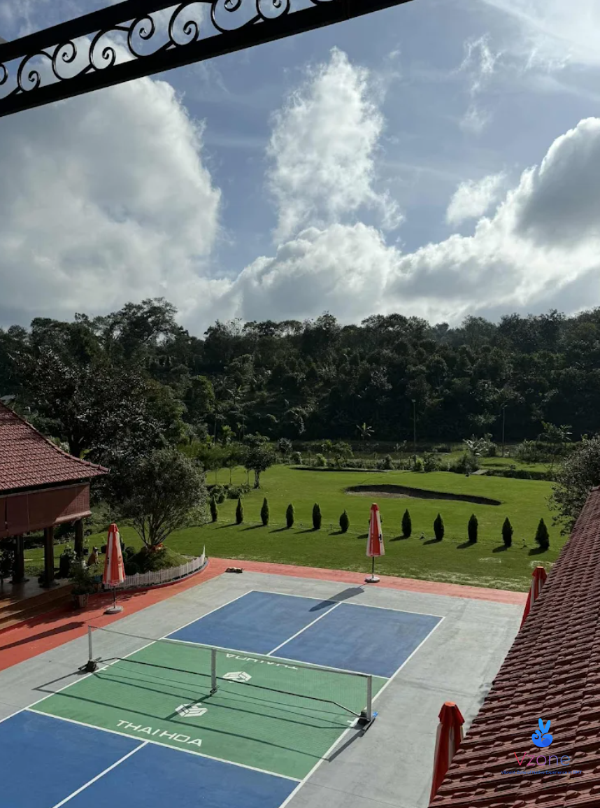 Sân Tập Golf Thái Hòa