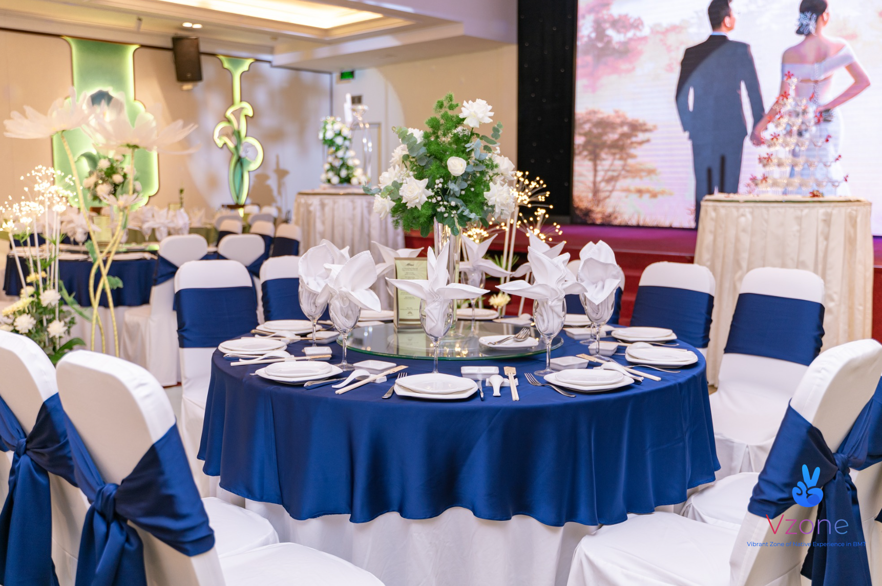 Sức chứa và giá tiệc cưới tham khảo tại BMT