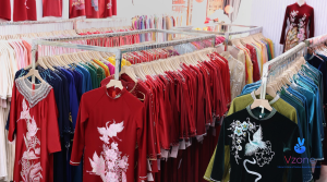 thuê áo dài bà sui bmt