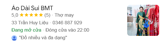 Tiệm Áo Dài Sui BMT