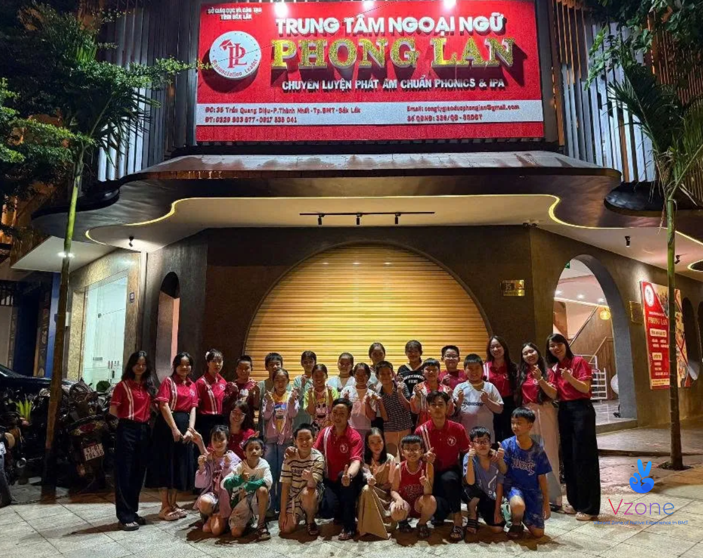 Trung Tâm Ngoại Ngữ Phong Lan