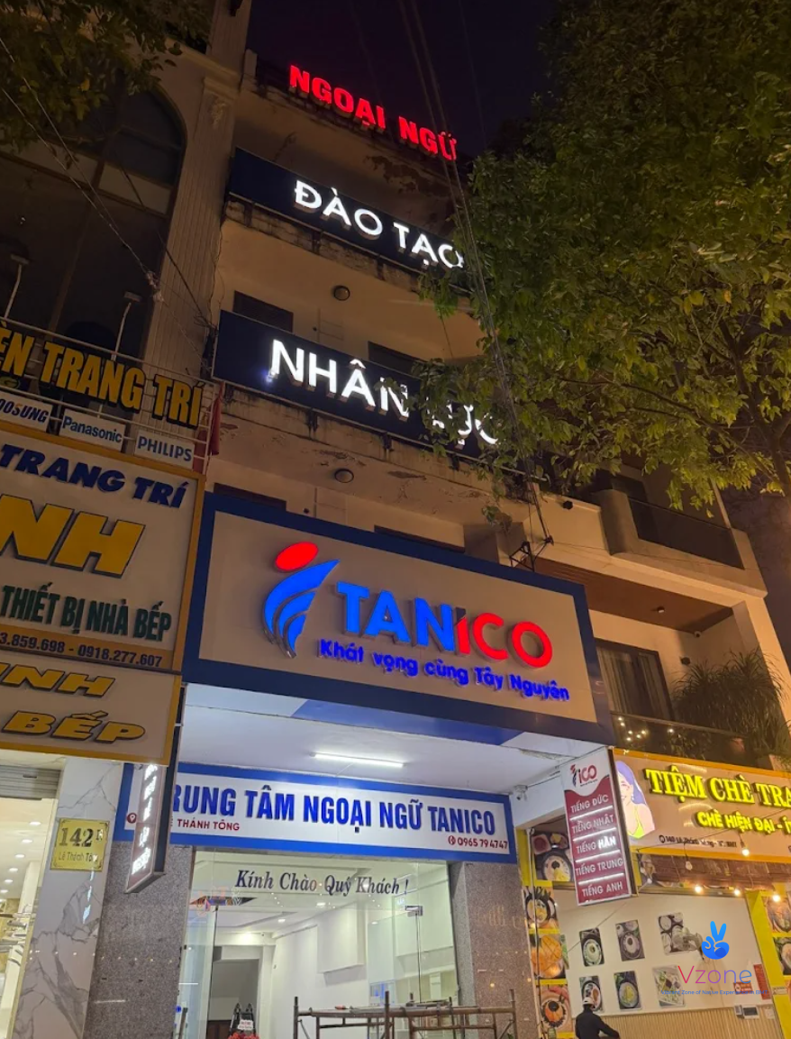 Trung Tâm Ngoại Ngữ Tanico