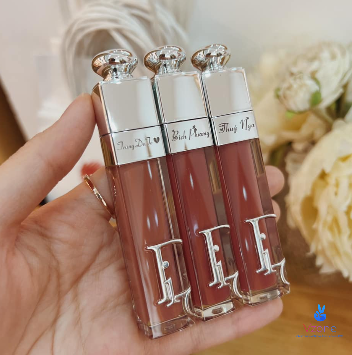 Các thương hiệu son phổ biến nhất để khắc tên