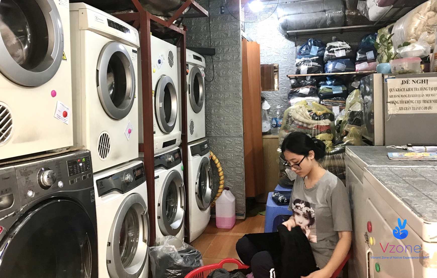 Giặt ủi gần bệnh viện Thiện Hạnh BMT