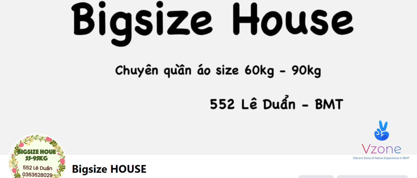 1. Bigsize HOUSE