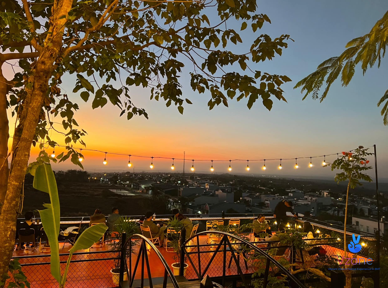 1. Đồi hoàng hôn (Sunset Hill)