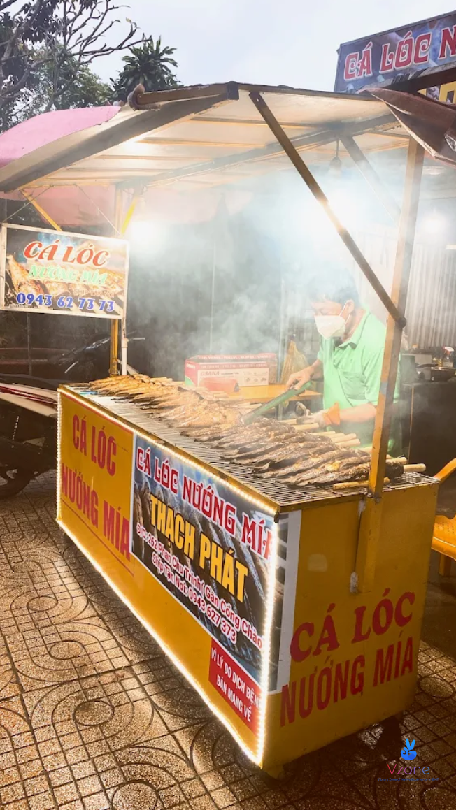 2. Cá lóc nướng 2