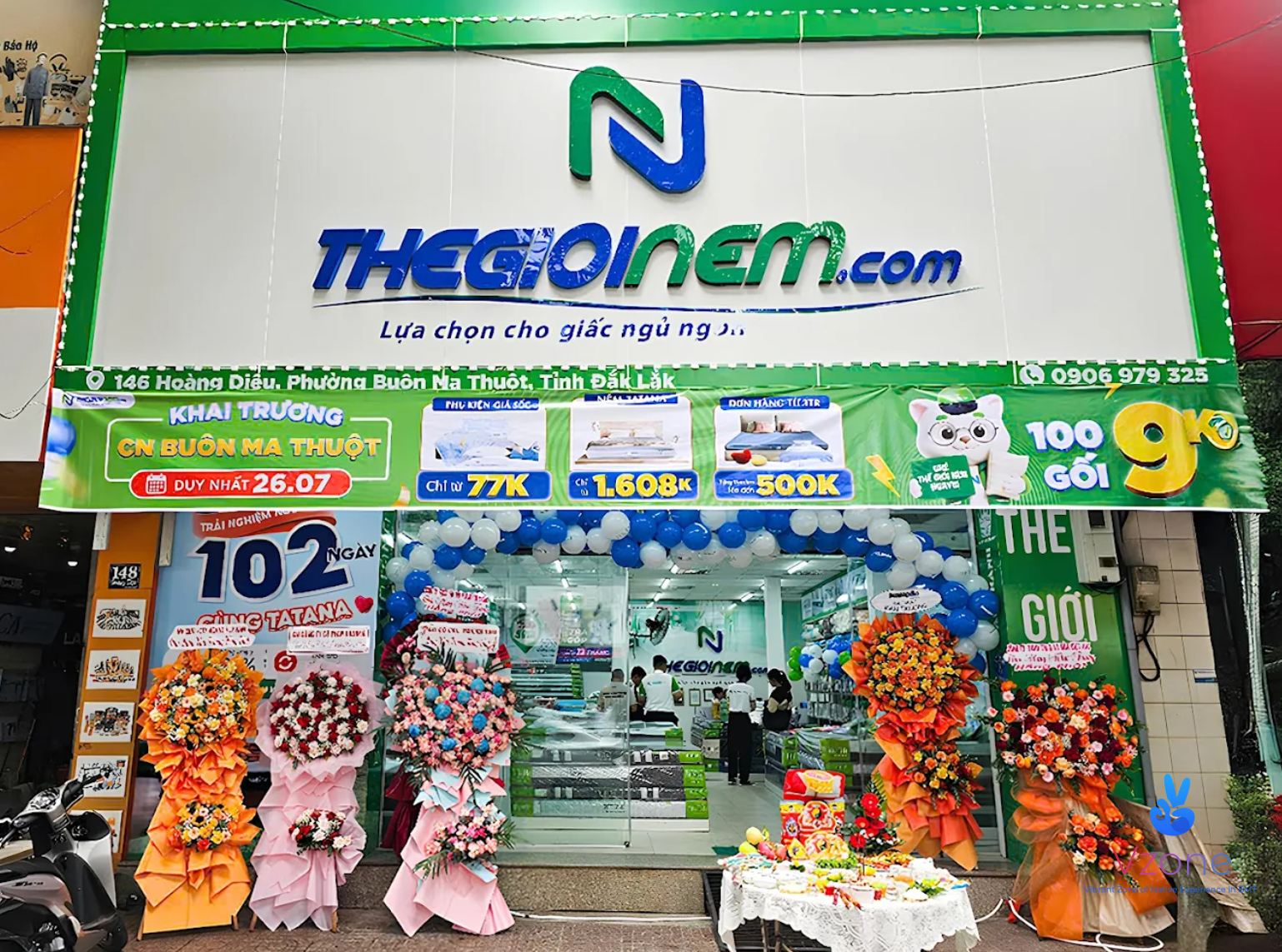 2. Thế giới nệm Buôn Ma Thuột