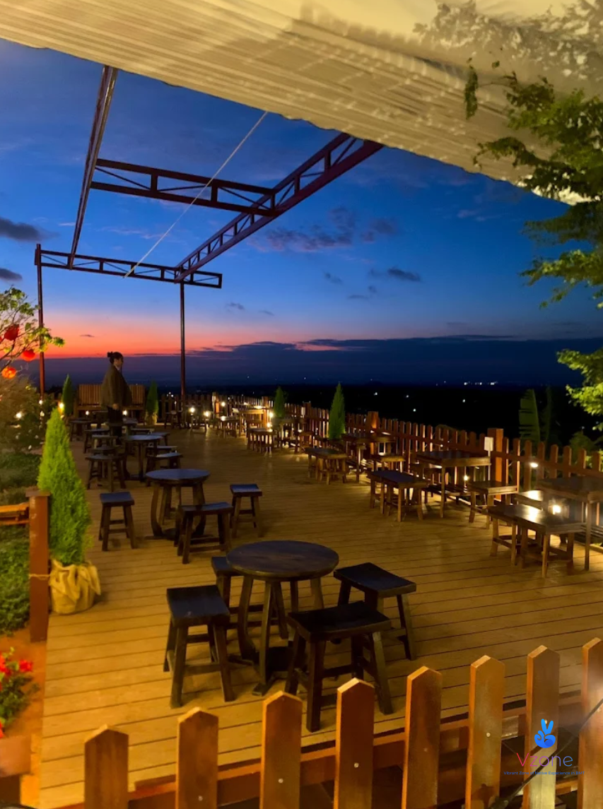 2. Thiên đường hoàng hôn cafe