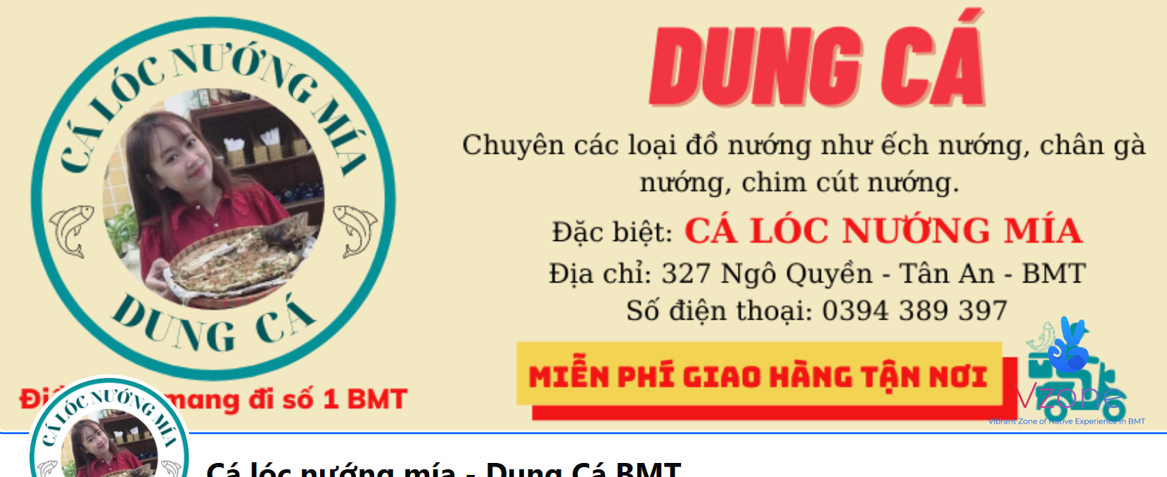 3. Cá lóc nướng mía Dung Cá BMT