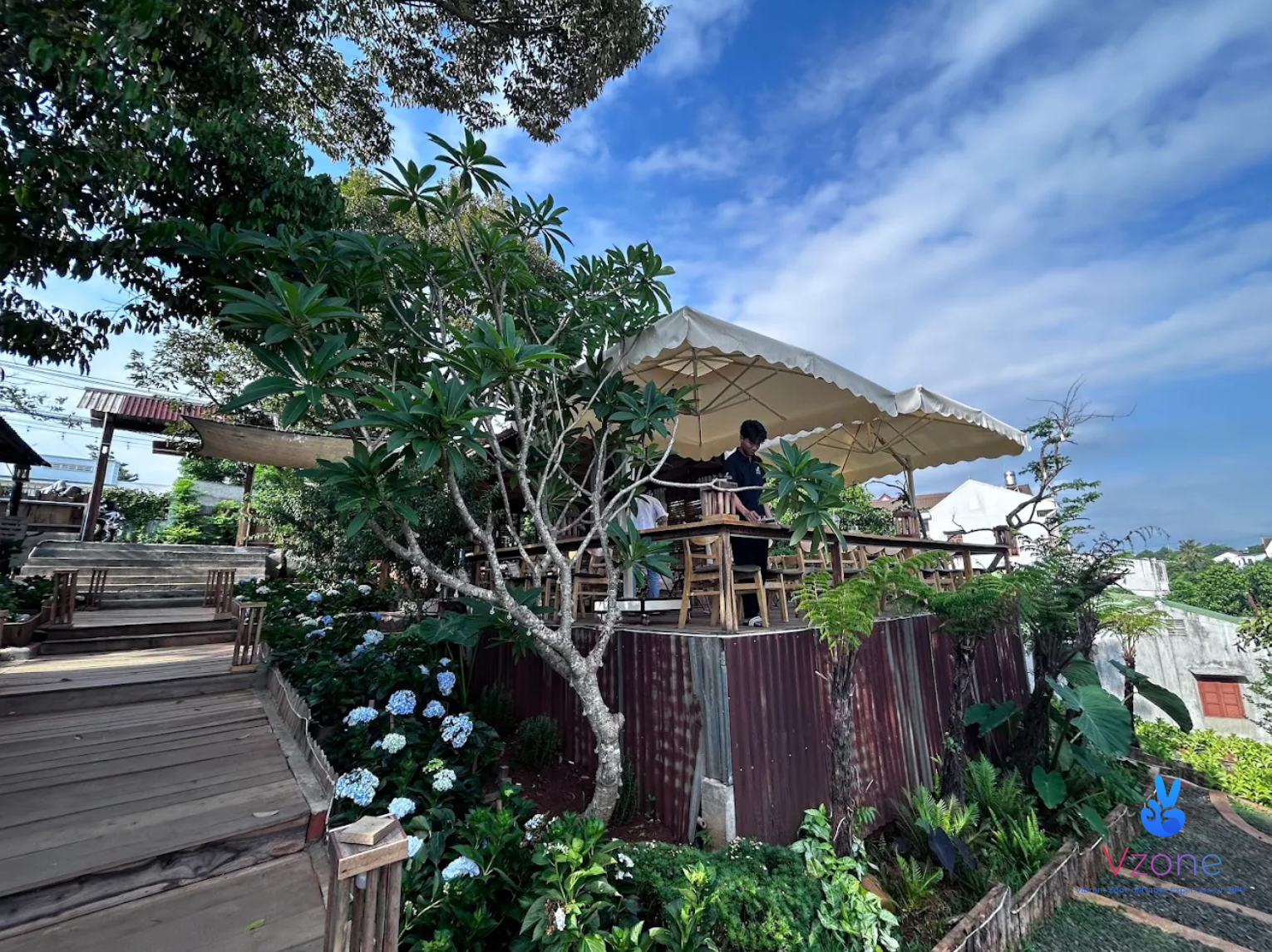 3. Tiệm cafe Hoàng Hôn Nắng