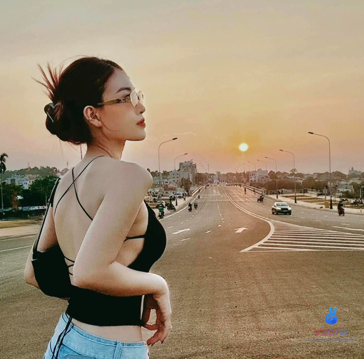 5. Đường Võ Nguyên Giáp (khu vực cầu cạn)