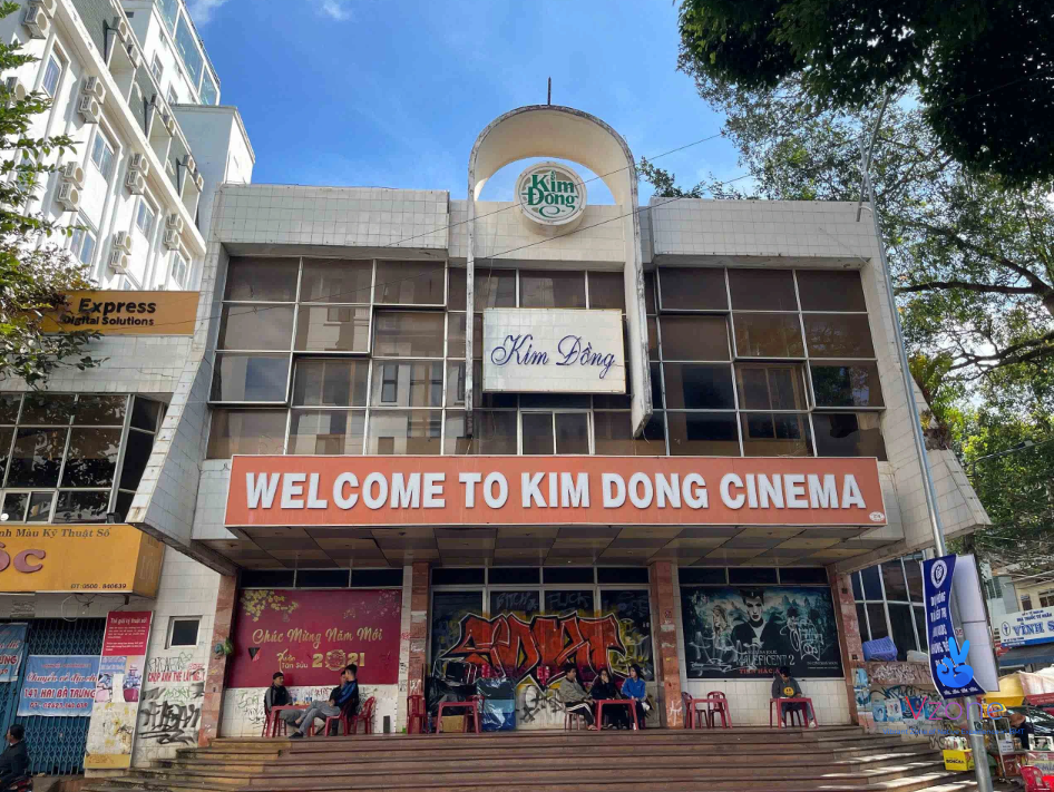 5. Rạp chiếu phim Kim Đồng (đã đóng cửa)