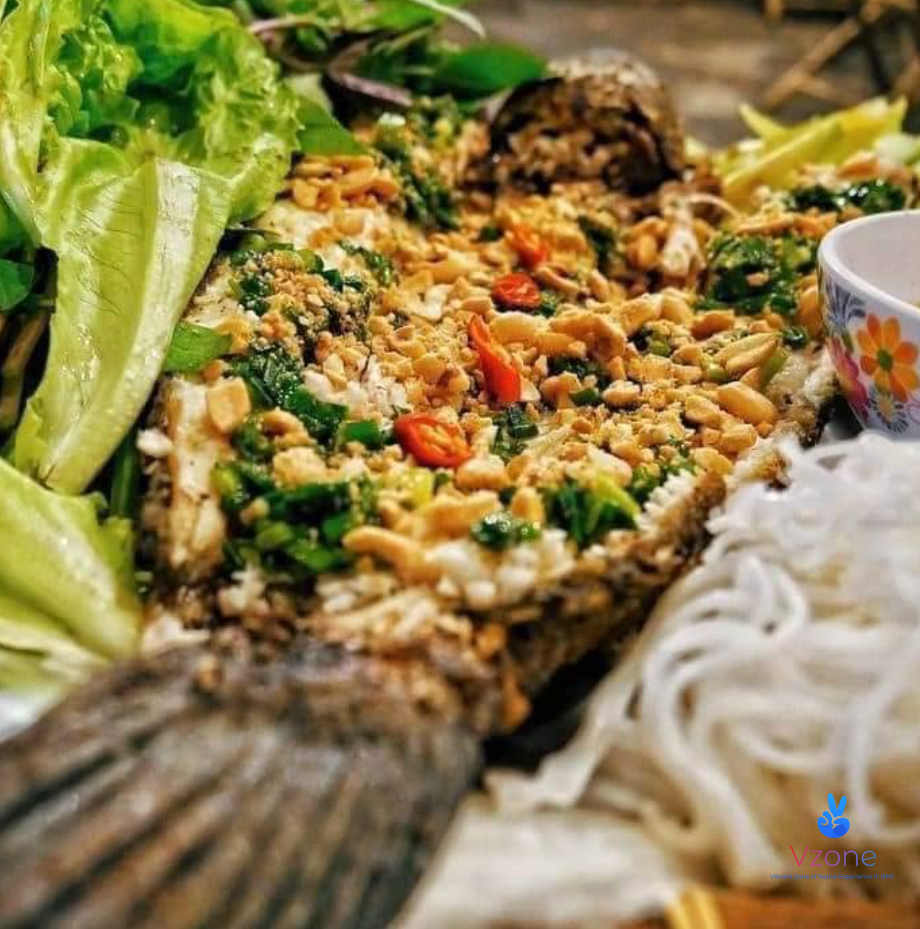 Ăn cá lóc nướng cùng gì thì ngon nhất?