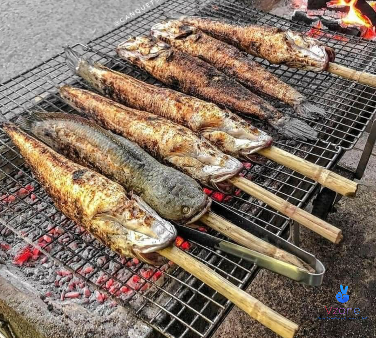 Ăn cá lóc nướng cùng gì thì ngon nhất?