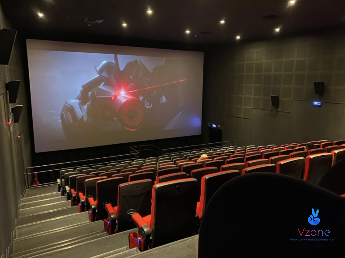 BMT có bao nhiêu rạp chiếu phim?