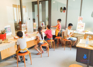 lớp học vẽ bmt