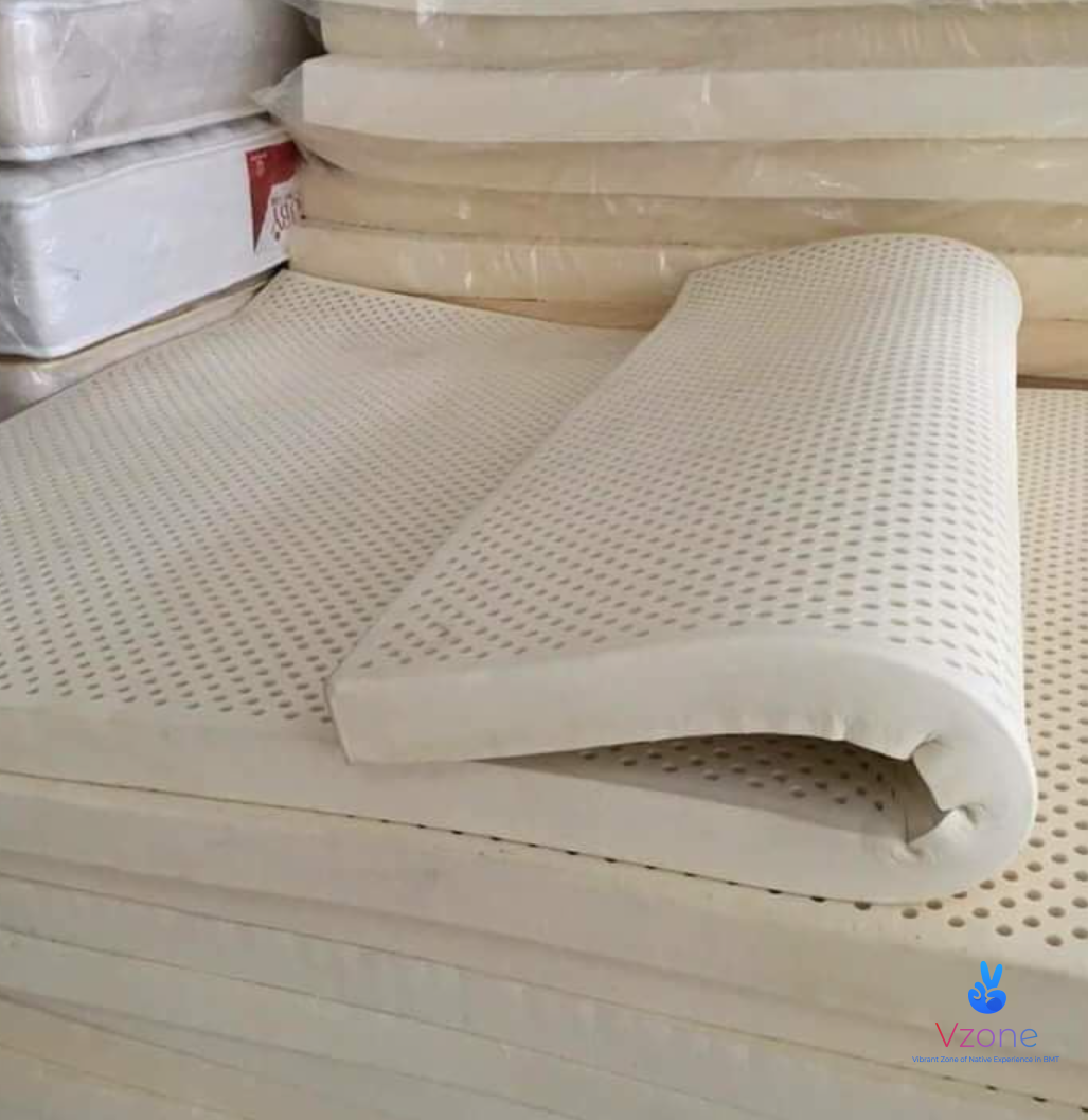 Nệm cao su non là gì? Có gì khác so với các loại nệm khác?