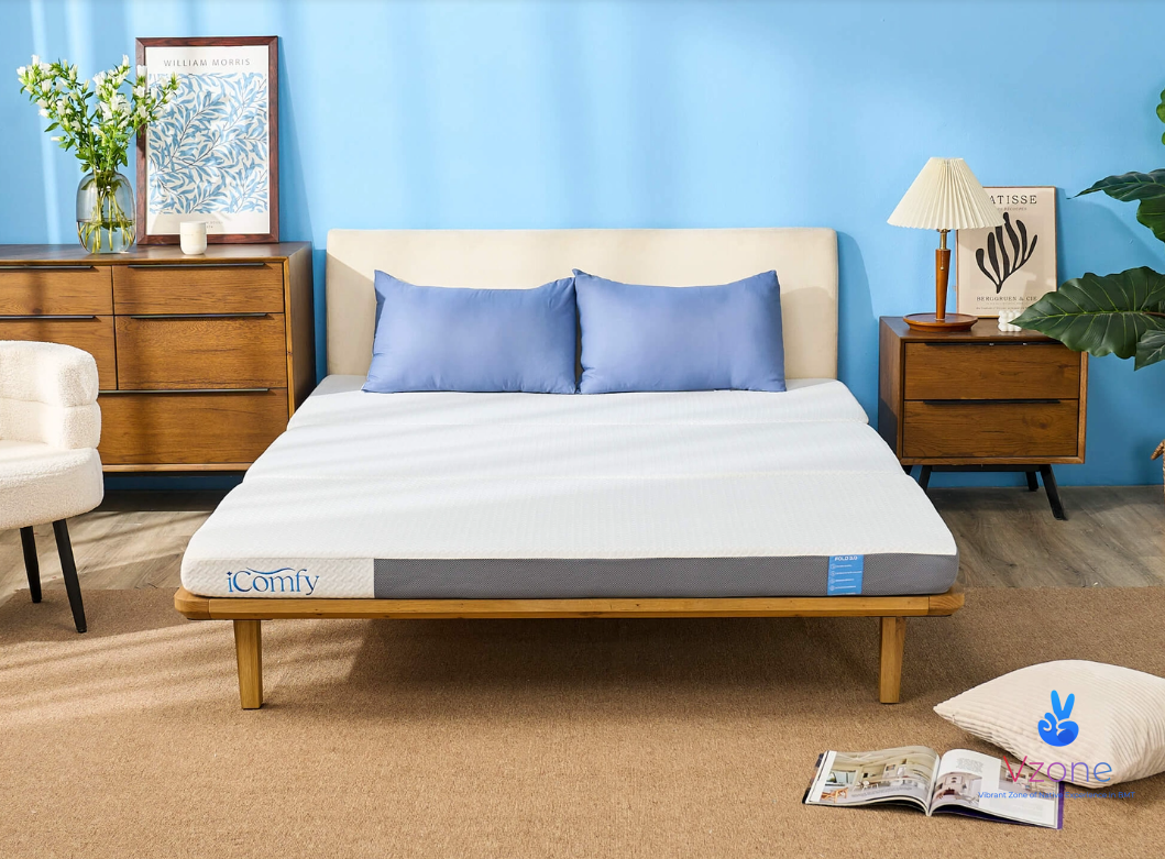 Nệm cao su non là gì? Có gì khác so với các loại nệm khác?