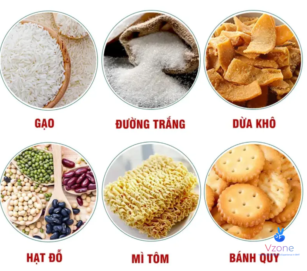 Nguyên liệu nào phù hợp để nổ bỏng tại BMT?