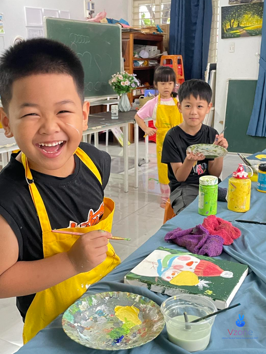 Tại sao nên cho bé học vẽ từ sớm?