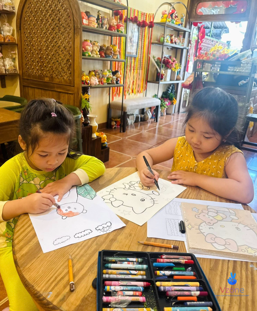 Tiêu chí chọn lớp học vẽ phù hợp cho bé ở BMT