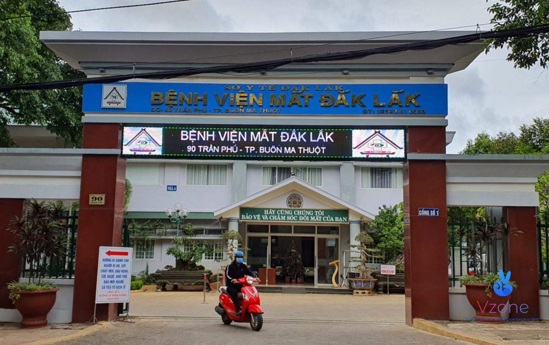 1. Bệnh viện mắt Đắk Lắk