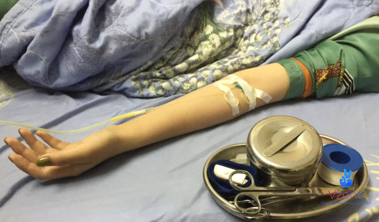 Các loại dung dịch hay truyền vào cơ thể tại BMT