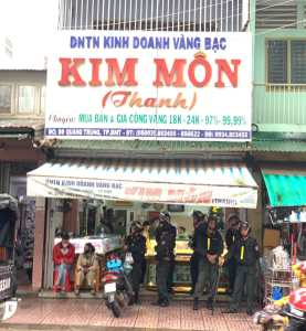 Tiệm vàng Kim Môn BMT bị bắt?
