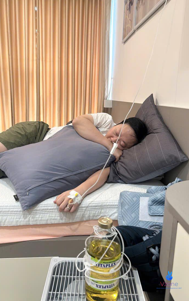 Truyền nước tại nhà ở BMT có an toàn không?